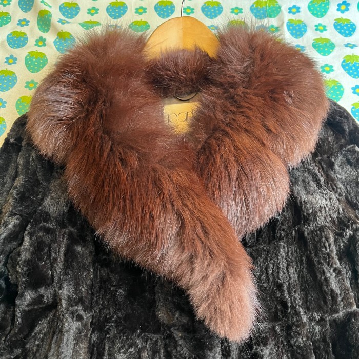 昭和レトロ 🍩60's fur coat | Vintage.City 古着屋、古着コーデ情報を発信