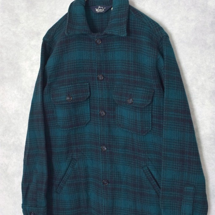 old " woolrich " wool jacket | Vintage.City 古着屋、古着コーデ情報を発信