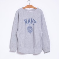 1970's CHAMPION REVERSE WEAVE SWEAT MADE IN USA US NAVAL ACADEMY | Vintage.City 古着屋、古着コーデ情報を発信