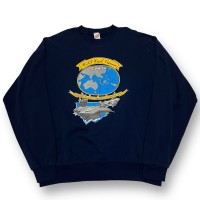 SOFFE 90s made in usa vintage print sweat | Vintage.City 古着屋、古着コーデ情報を発信