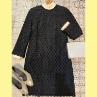 昭和レトロ💍60's lace dress | Vintage.City 古着屋、古着コーデ情報を発信