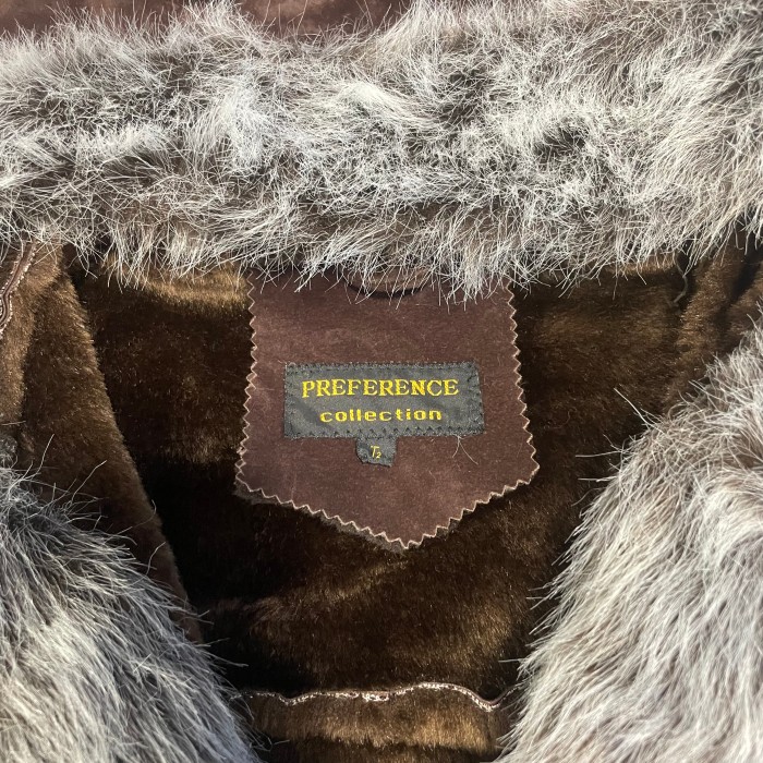 long fur coat | Vintage.City 古着屋、古着コーデ情報を発信