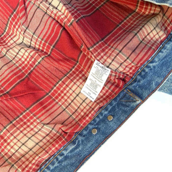Levi's Signature “Denim Jacket Liner Flannel” 00s リーバス　デニムジャケット　3rd | Vintage.City Vintage Shops, Vintage Fashion Trends