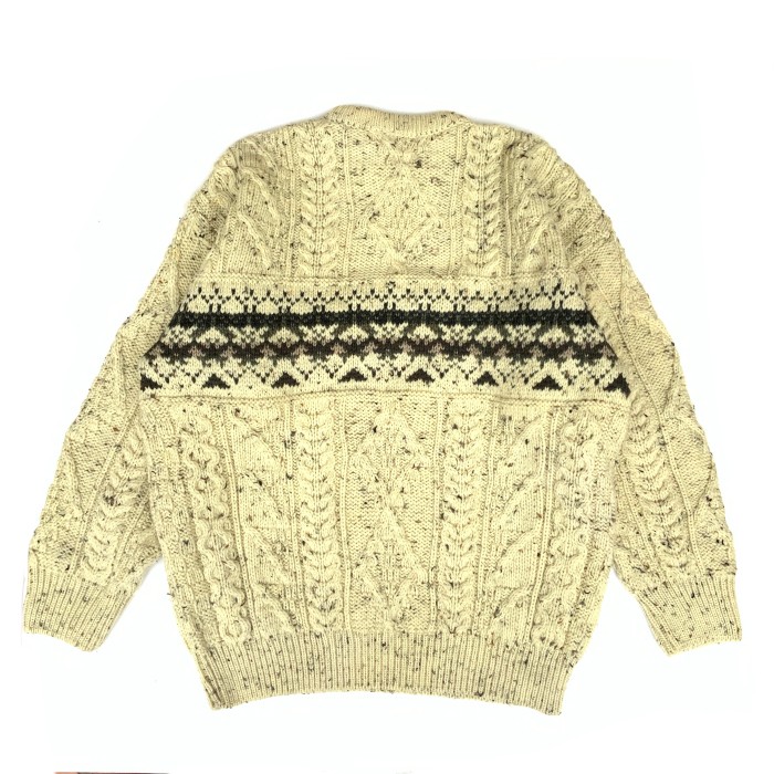 LL Bean “Nep Snow Sweater” 80s エルエルビーン　スノー | Vintage.City 古着屋、古着コーデ情報を発信