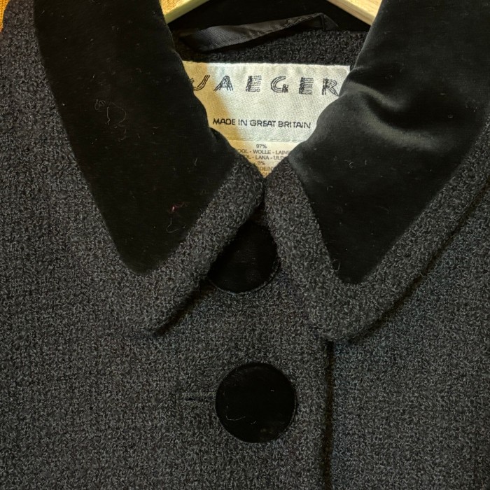昭和レトロ🐦‍⬛80s tweed setup🐦‍⬛ JAEGER | Vintage.City 古着屋、古着コーデ情報を発信