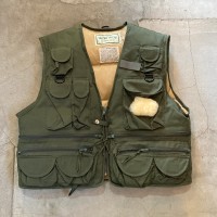 WILD WILY OUTDOOR WEAR フィッシャーマンダウンベスト | Vintage.City 古着屋、古着コーデ情報を発信