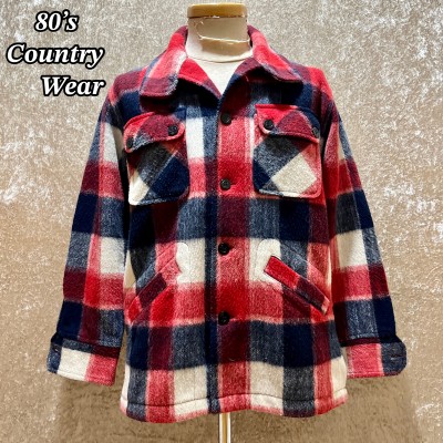80’s 頃 Country Wear ドッグイヤーカラー ジャケット | Vintage.City 古着屋、古着コーデ情報を発信
