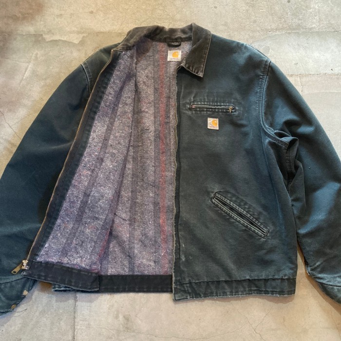 90's CARHARTT DETROIT ジャケット インナー付き (VINTAGE) | Vintage.City 古着屋、古着コーデ情報を発信