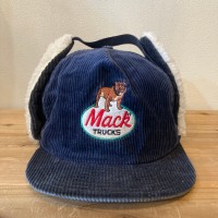 70'S MACK TRUCKS コーデュロイボア付き キャップ USA製 (VINTAGE) | Vintage.City 古着屋、古着コーデ情報を発信