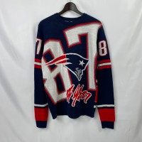 ラウドプレーヤーメンズセーター ニューイングランド Patriots Rob Gronkowski #87/w001014 | Vintage.City 빈티지숍, 빈티지 코디 정보
