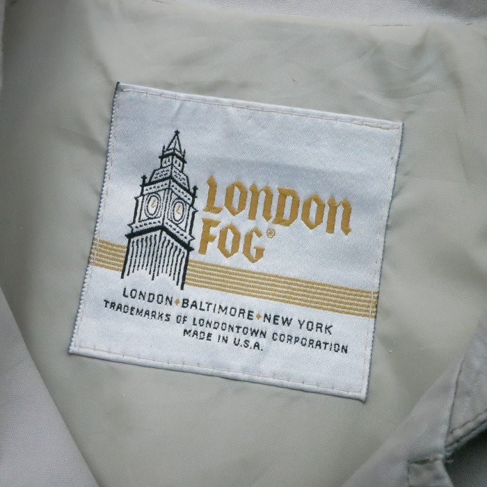 【70s】London Fog トレンチコート USA製 | Vintage.City 古着屋、古着コーデ情報を発信