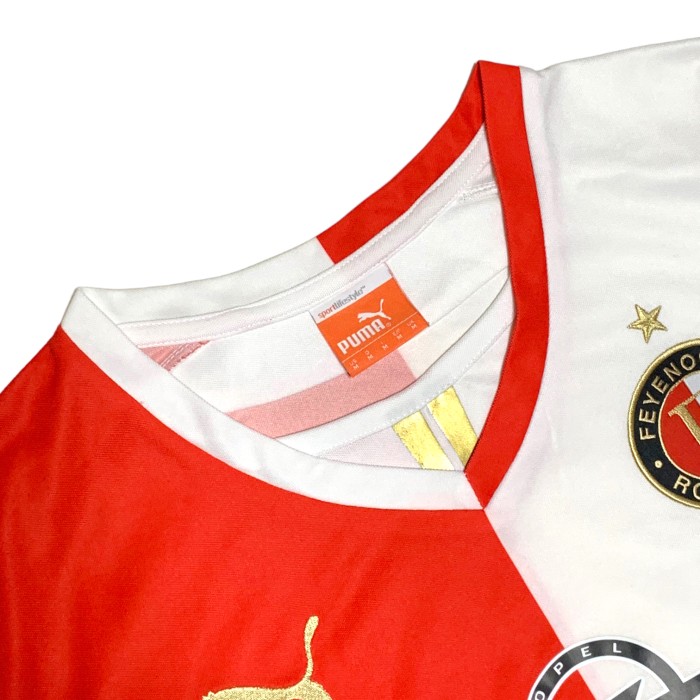 【美品】13/14 Feyenoord Home Kit puma | Vintage.City 古着屋、古着コーデ情報を発信