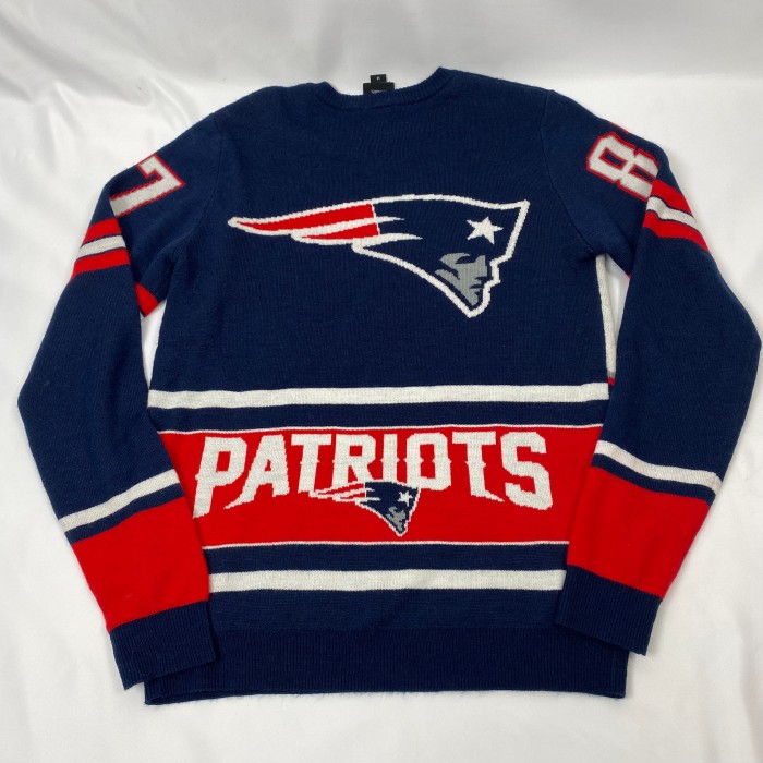 ラウドプレーヤーメンズセーター ニューイングランド Patriots Rob Gronkowski #87/w001014 | Vintage.City 古着屋、古着コーデ情報を発信