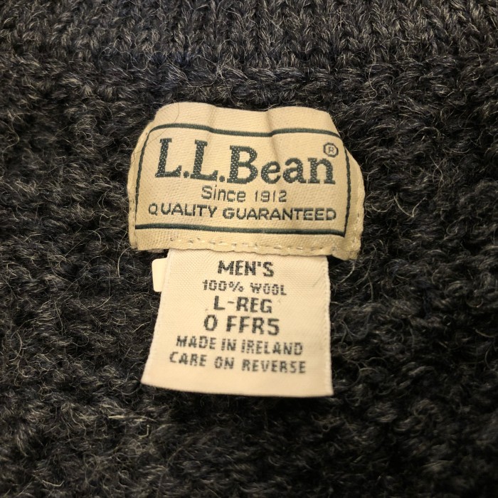 L.L.Bean フィッシャーマンニット | Vintage.City 古着屋、古着コーデ情報を発信