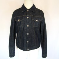 98 HELMUT LANG Denim Jacket Size46 | Vintage.City 古着屋、古着コーデ情報を発信