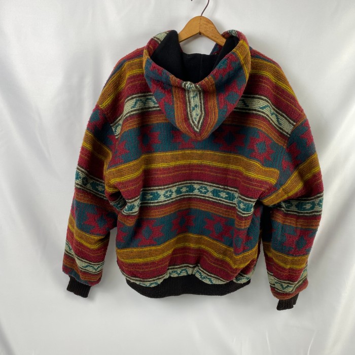 Woolrich　ウールリッチ USA製　ウールジャケット　パーカー　ネイティブ柄 /w001018 | Vintage.City 古着屋、古着コーデ情報を発信