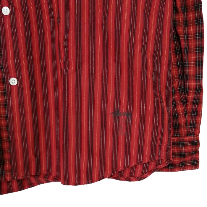 美品！STUSSY クレイジーチェックシャツ | Vintage.City 古着屋、古着コーデ情報を発信