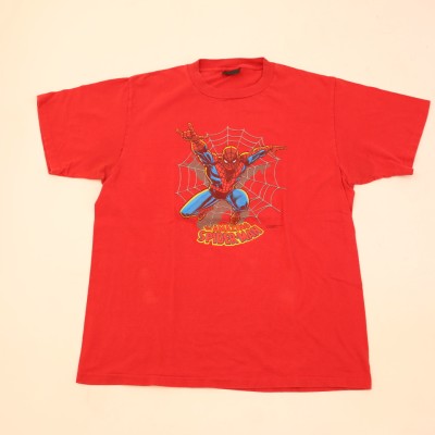90s スパイダーマン Tシャツ The Amazing Spiderｍan T-Shirt ＃ | Vintage.City 古着屋、古着コーデ情報を発信