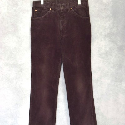 old " euro levi's " corduroy straight pants | Vintage.City 古着屋、古着コーデ情報を発信