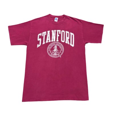 90s Russel Athletic ラッセル　アスレティック　tシャツ STANFORD スタンフォード　カレッジロゴ　 USA アメリカ製 | Vintage.City 古着屋、古着コーデ情報を発信