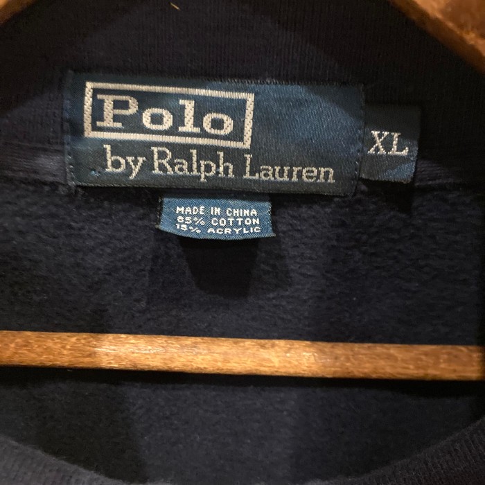 " Ralph Lauren" ハーフzipスウェット | Vintage.City 古着屋、古着コーデ情報を発信