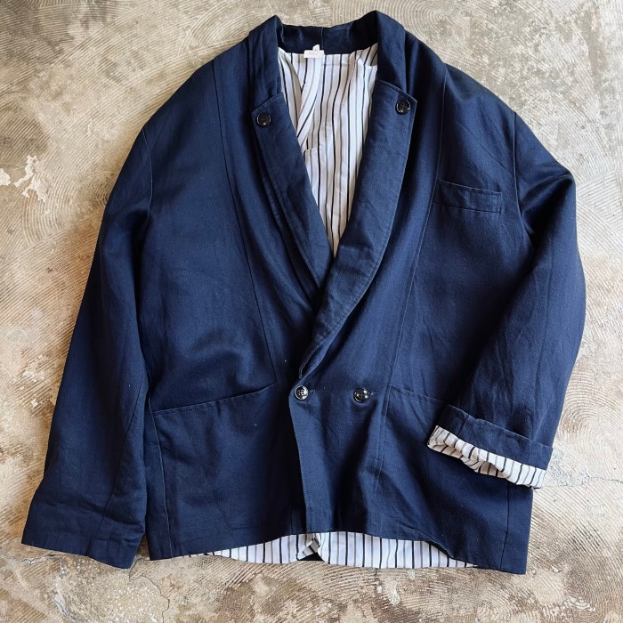 French casual jacket | Vintage.City 古着屋、古着コーデ情報を発信