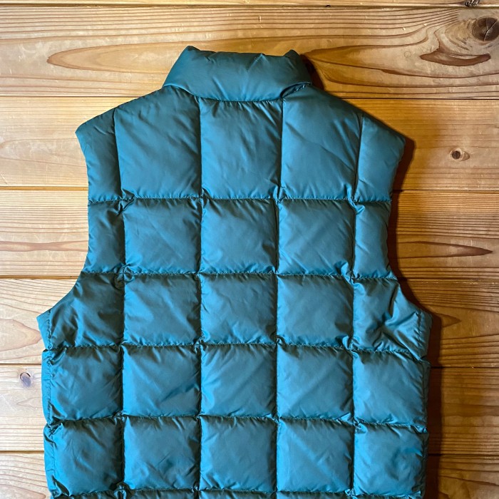 eddie bauer block quilt goose down vest | Vintage.City 빈티지숍, 빈티지 코디 정보