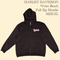 HARLEY-DAVIDSON Full Zip Hoodie | Vintage.City 빈티지숍, 빈티지 코디 정보