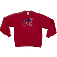 90's 米国製 MADE IN USA JERZEES ジャージーズ スウェット NIKE AIR ナイキエア ロゴ クリムゾンレッド M[ta-0921] | Vintage.City 古着屋、古着コーデ情報を発信