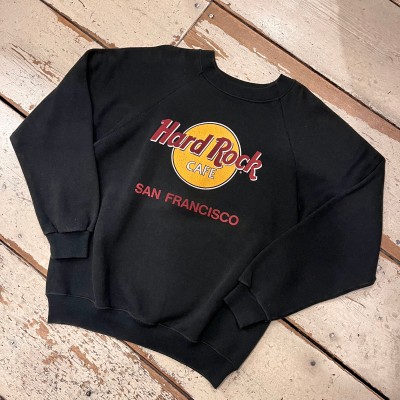 "Hard Rock CAFE" ラグランスウェット | Vintage.City 古着屋、古着コーデ情報を発信