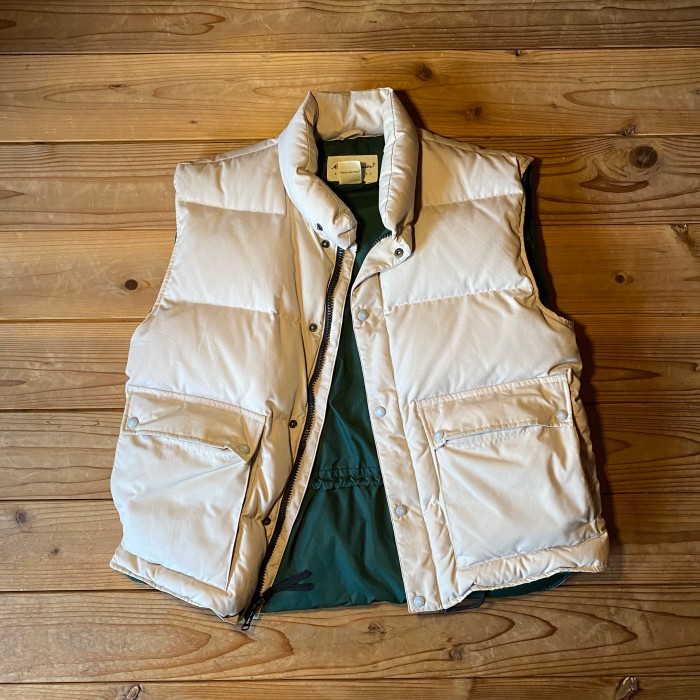 eddie bauer down vest | Vintage.City 古着屋、古着コーデ情報を発信