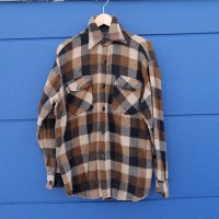 vintage　k-mart block　check woolshirt | Vintage.City 古着屋、古着コーデ情報を発信