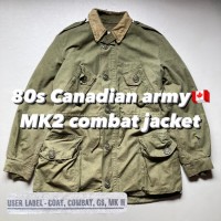 80s Canadian army MK2 combat jacket  80年代 カナダ軍 コンバットジャケット | Vintage.City 古着屋、古着コーデ情報を発信