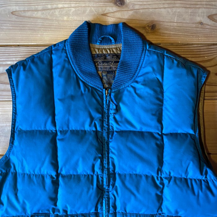 eddie bauer down light vest | Vintage.City 빈티지숍, 빈티지 코디 정보