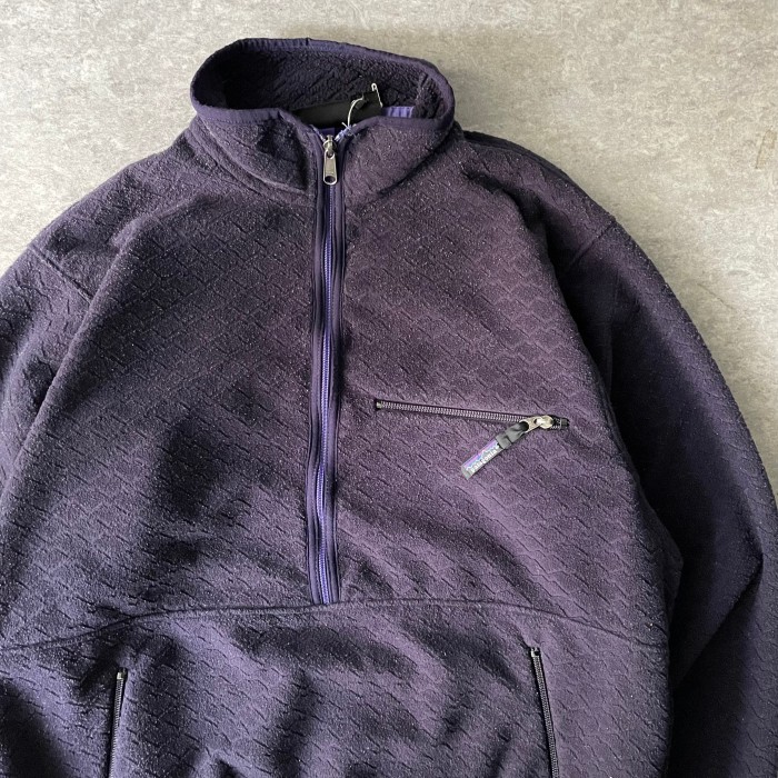 90's Patagonia glissade TYPE fleece pullover made in USA | Vintage.City 빈티지숍, 빈티지 코디 정보