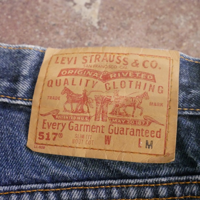 Levi's 517 デニムパンツ 00s USA製 | Vintage.City 古着屋、古着コーデ情報を発信