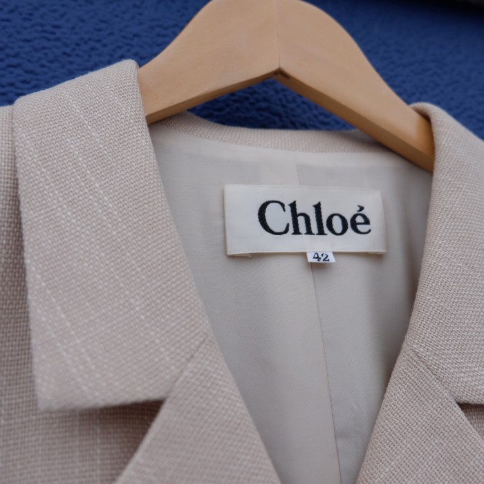 vintage　chloe skirt　suits　setup　formal | Vintage.City 古着屋、古着コーデ情報を発信