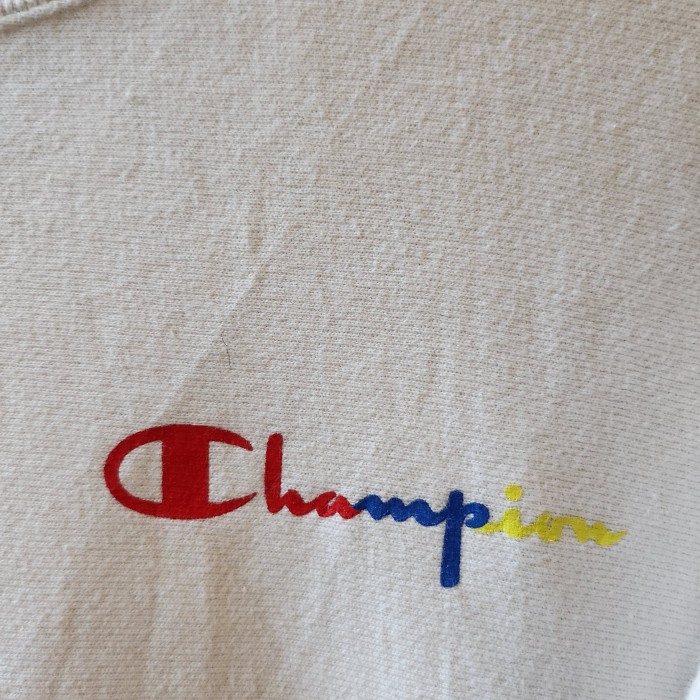 Champion　チャンピオン　REVERSE WEAVE スウェット　白　S | Vintage.City 古着屋、古着コーデ情報を発信