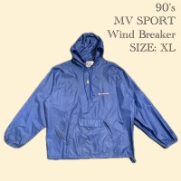 90's MV SPORT Wind Breaker | Vintage.City 빈티지숍, 빈티지 코디 정보
