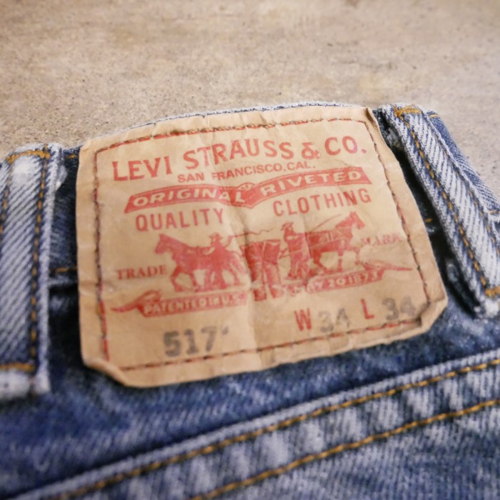 Levi's 517 メキシコ製 | Vintage.City 古着屋、古着コーデ情報を発信