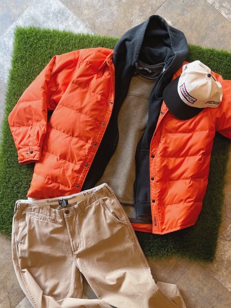 Coordinate sample

champion plug cap
¥7,700-

STRUCTURE Down Shirt Orange
¥12,800(+tax)
※オンライン掲載済み

Sport fiald thermal full-zip hoodie
¥7,800(+tax)
※オンライン掲載済み

00's Early Arc'teryx Covert Fleece
¥25,800(+TAX)
※オンライン掲載済み

Polo Ralph Lauren chino trousers
¥7,800(+tax)
※オンライン掲載済み

お問い合わせはDM、またはショップ内メッセージで承っております。 | Check out vintage snap at Vintage.City