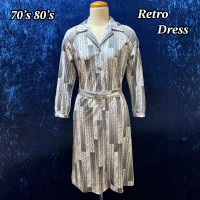 70’s 80s レトロ ワンピース | Vintage.City 古着屋、古着コーデ情報を発信