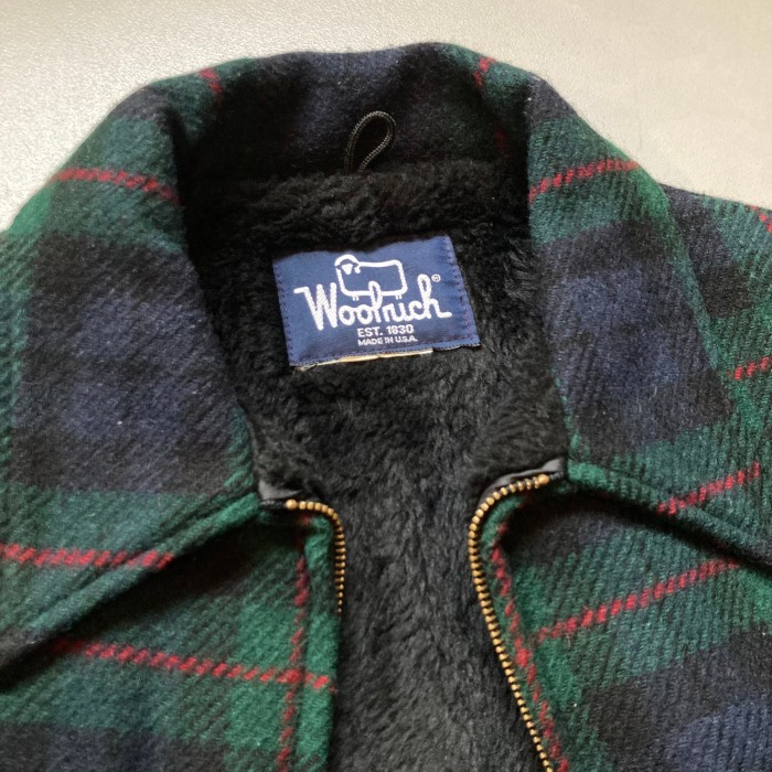 80s Woolrich zip up wool jacket “check pattern” 80年代 ウールリッチ ジップアップウールジャケット チェック柄 | Vintage.City Vintage Shops, Vintage Fashion Trends