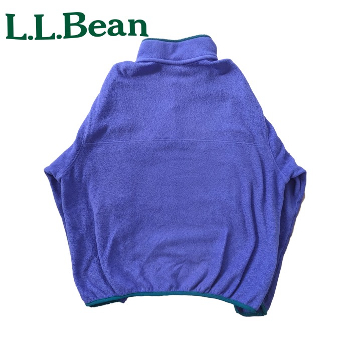 80s L.L.Bean ハーフスナップ フリース ジャケット | Vintage.City 古着屋、古着コーデ情報を発信