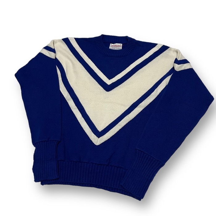 cheerleader 90s made in usa vintage acrylic knit | Vintage.City 古着屋、古着コーデ情報を発信