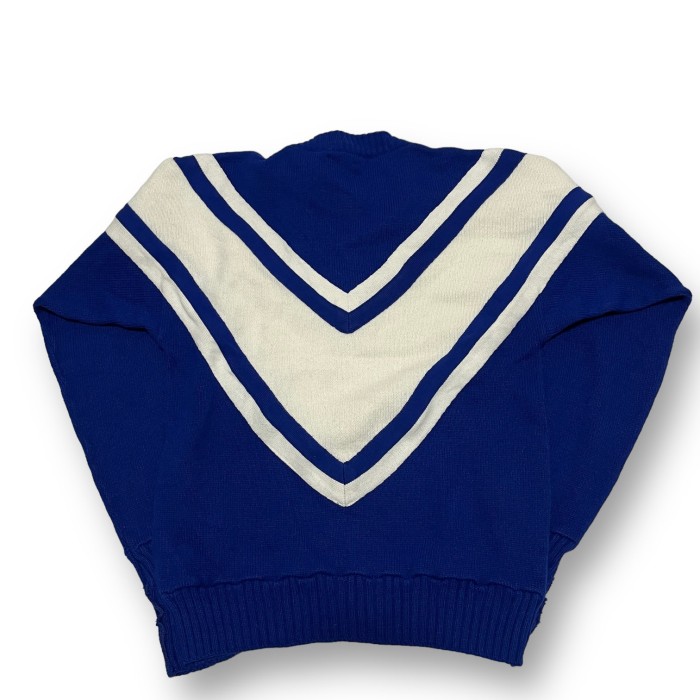 cheerleader 90s made in usa vintage acrylic knit | Vintage.City Vintage Shops, Vintage Fashion Trends