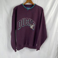 STARTER NHL Anaheim Ducks　スウェット/k001019 | Vintage.City 古着屋、古着コーデ情報を発信