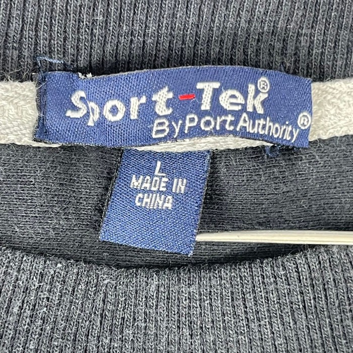 Sport-tek by port authority スウェット/K00121 刺繍ロゴ | Vintage.City 古着屋、古着コーデ情報を発信