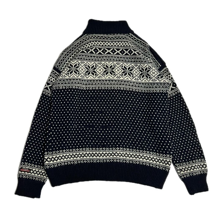 ノルウェー製 ハーフジップ ノルディックセーター | Vintage.City 古着屋、古着コーデ情報を発信