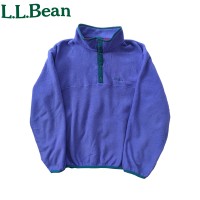 80s L.L.Bean ハーフスナップ フリース ジャケット | Vintage.City 古着屋、古着コーデ情報を発信
